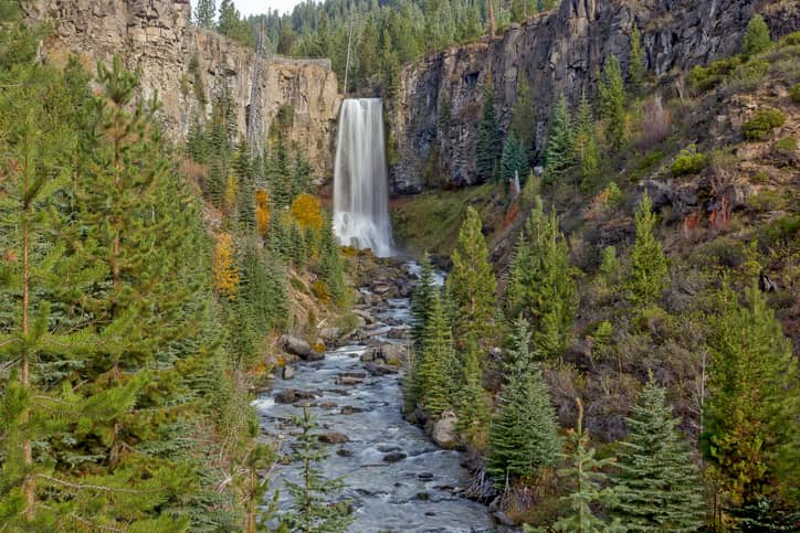 Tumalo Falls near Bend Oregon